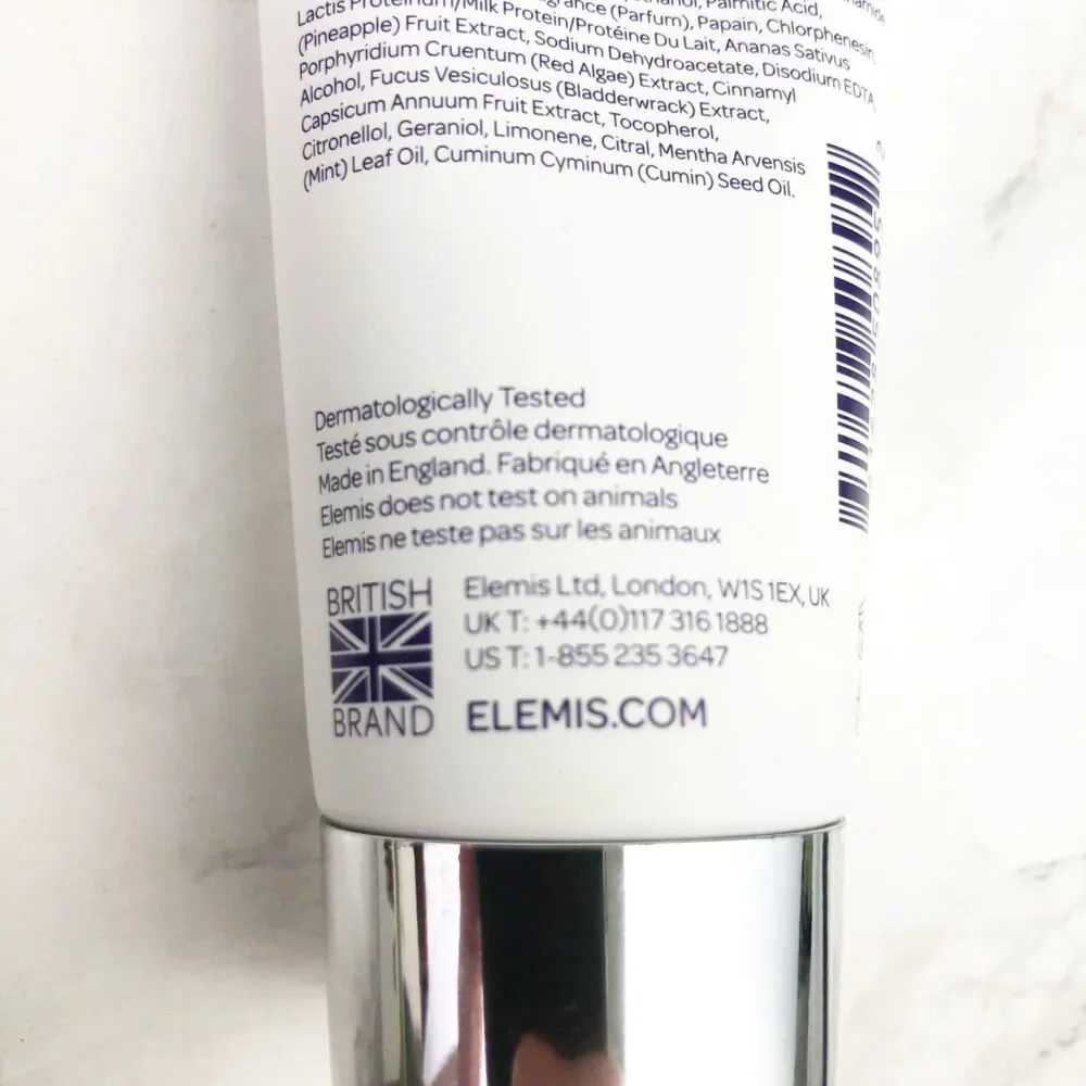 NEW Elemis Papaya Enzyme Peel, Enzymatic Cream Exfoliator
